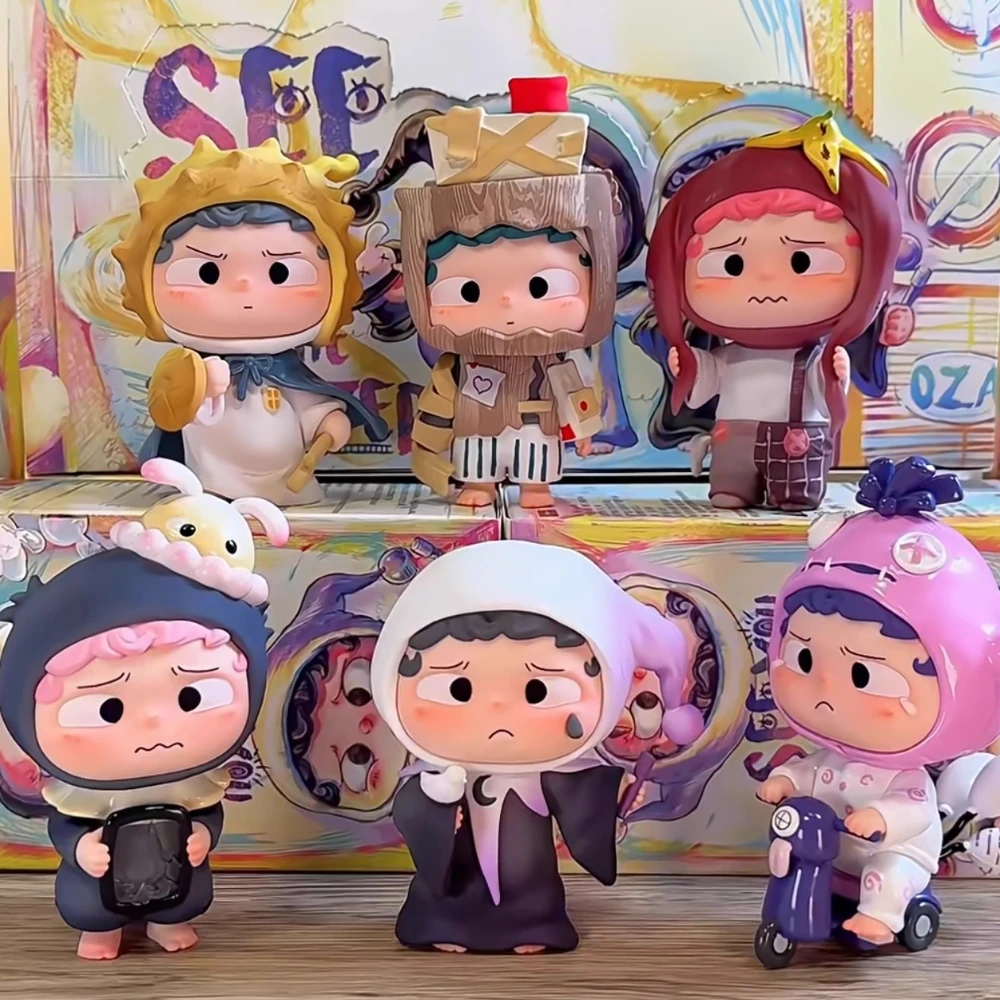 

Ozai See You in The Theater Series слепая коробка Kawaii коллекция настольное украшение экшн аниме фигурка сюрприз загадочная игрушка