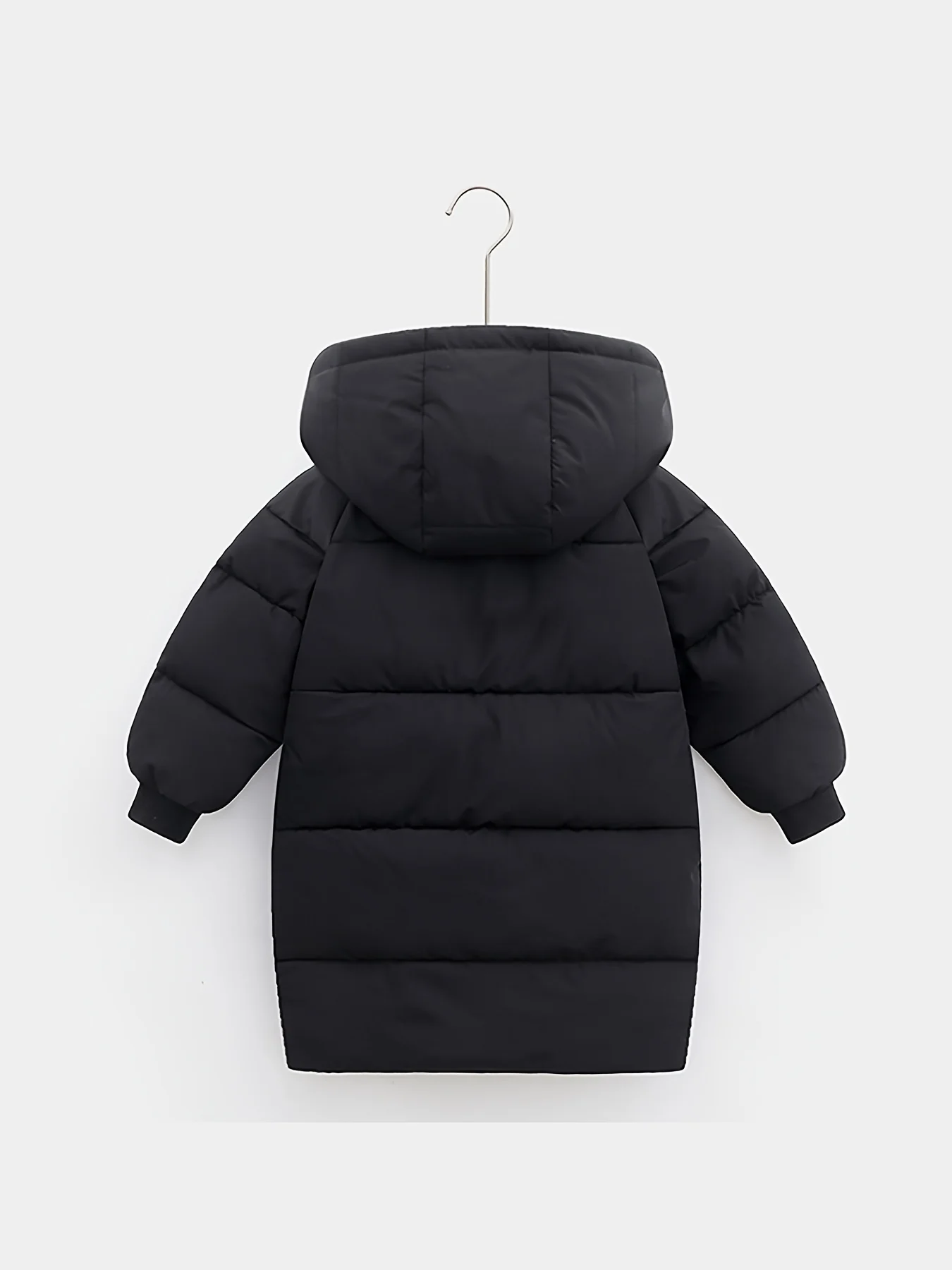 Baby Kids Winter Coat Puffer Down Jacket Windproof Light Winter Jacket Hooded Outwear 2-6T