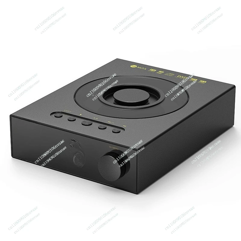 HiFi Audiophile CD Player, High Definition Desktop CD Disc Player for Home Private Media Music Playback