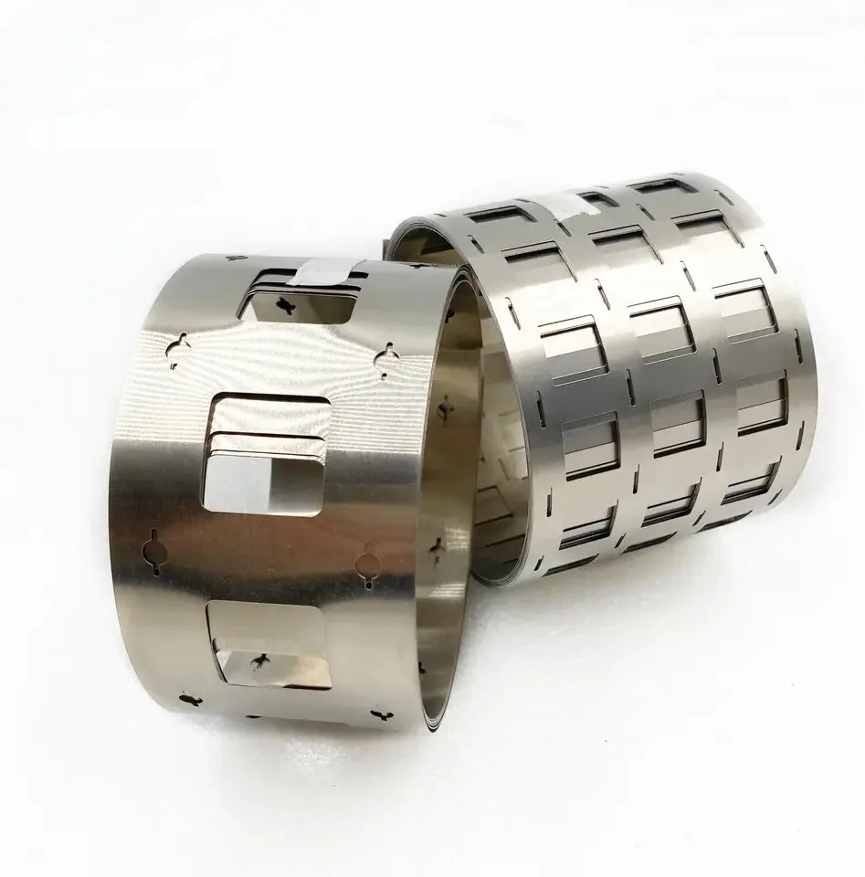 5M/Roll 2P for 21700 Li Battery Size 0.15x32.5x23mm Nickel Plated Steel Battery Nickel Strip Li-ion Batteries Nickel Strip
