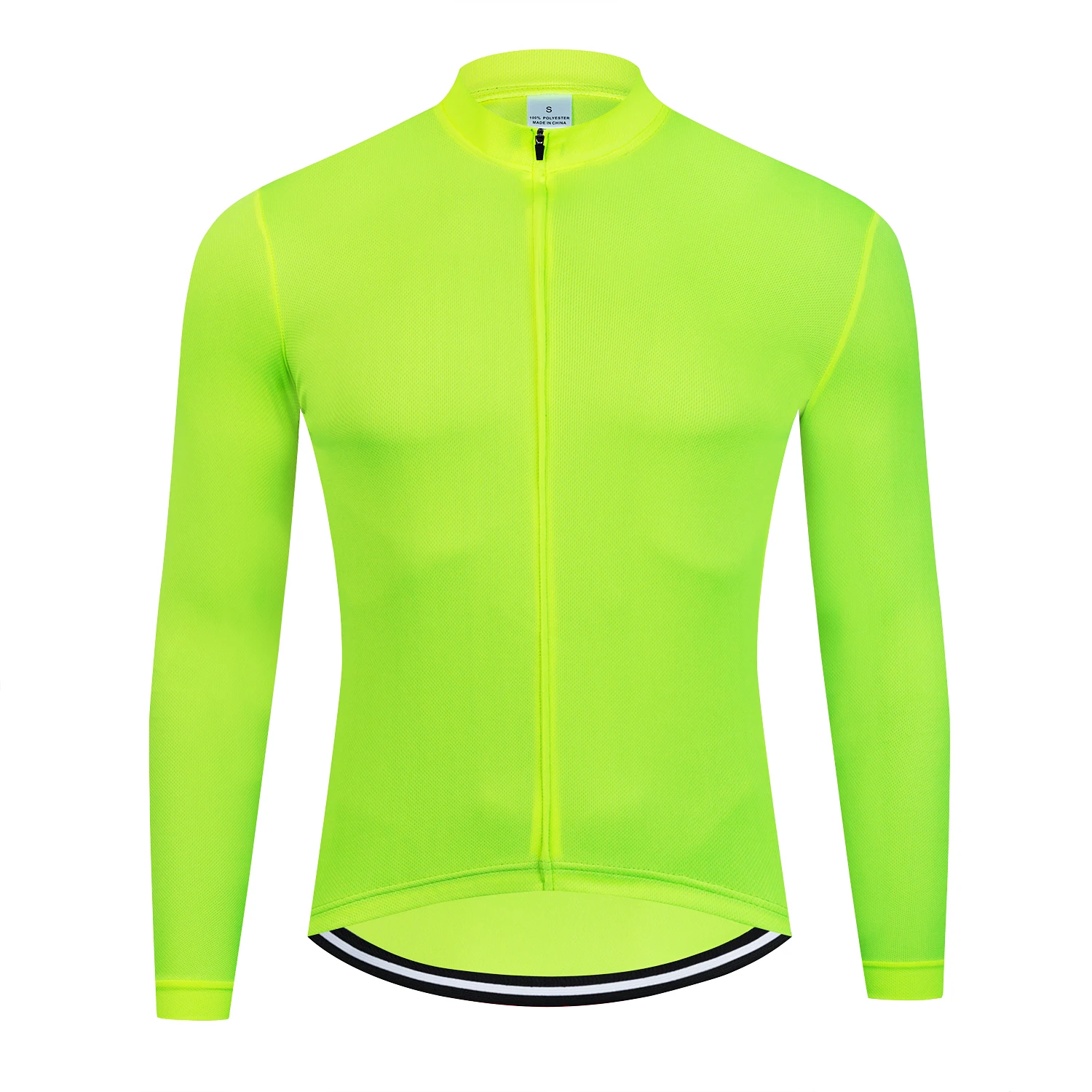 Men's and Women's Cycling Sportswear, Long-Sleeved, Form-Fitting Cycling Sportswear, Road Cycling Sportswear, Professional Team