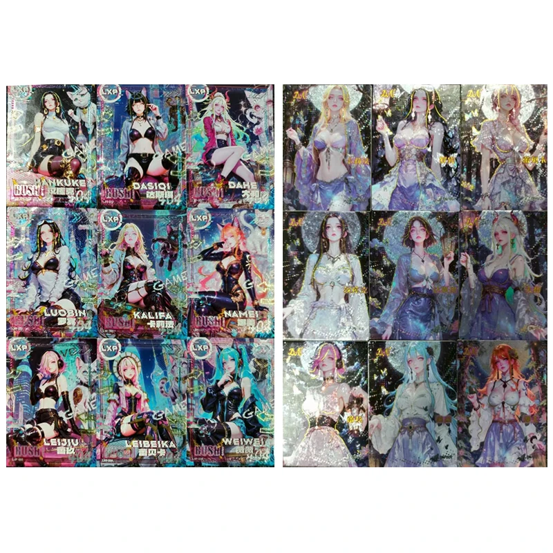 

Японское аниме ONE PIECEUlti Kalifa Vinsmoke Reiju Boa Hancock Коллекционные карты Рождественские подарки на день рождения Детские игрушки