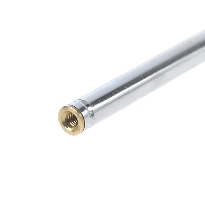 U55B Universal Telescoping Aerial Antenna 5 Sections for TV Radio Telescopic Antenna