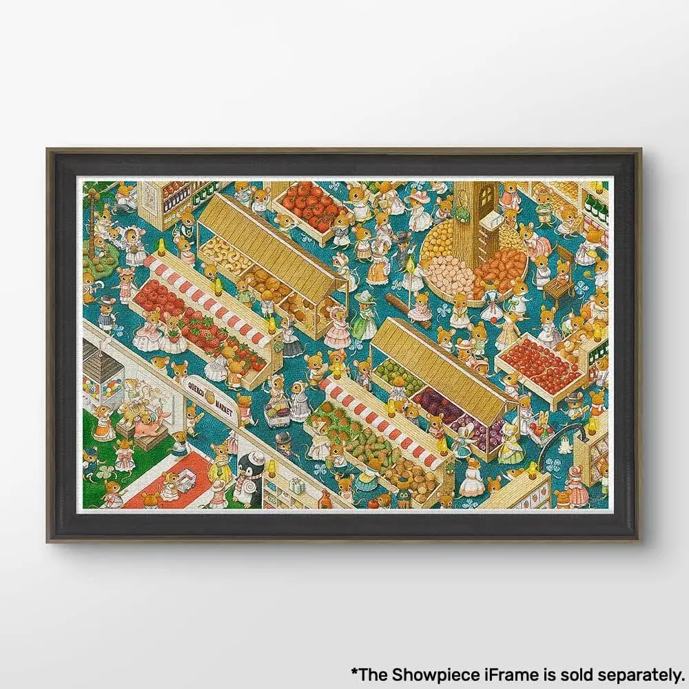 Jigsaw Puzzles 4000 Piece for Adults, Smart The Market, Plastic, Home Decor, Zero Dust