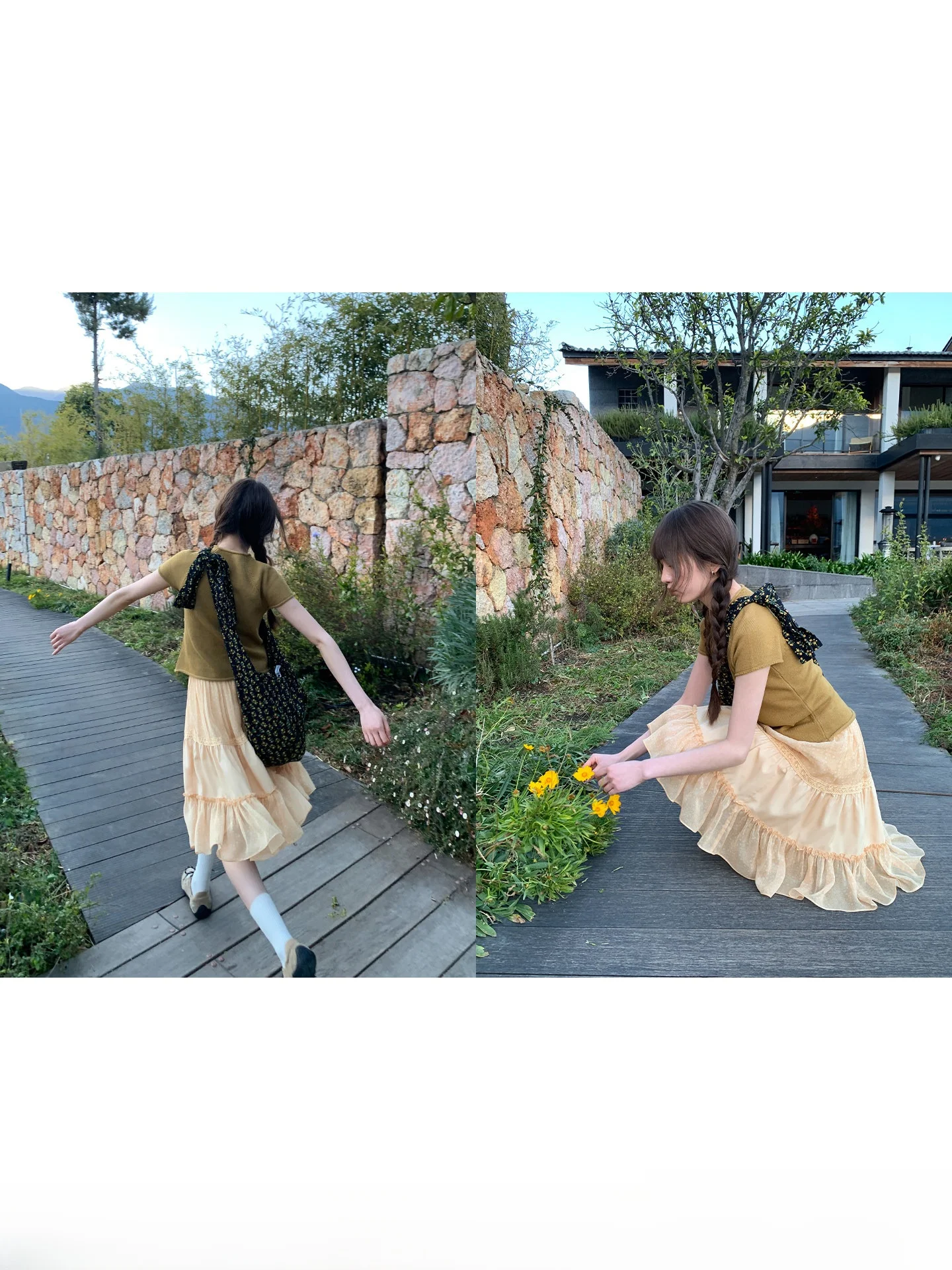 

Юбка Milan Holiday Cannon с принтом, шифоновая, с 3D-мозаикой, с завышенной талией, А-силуэт, для женщин, весенний сезон, полиэстер, спандекс...