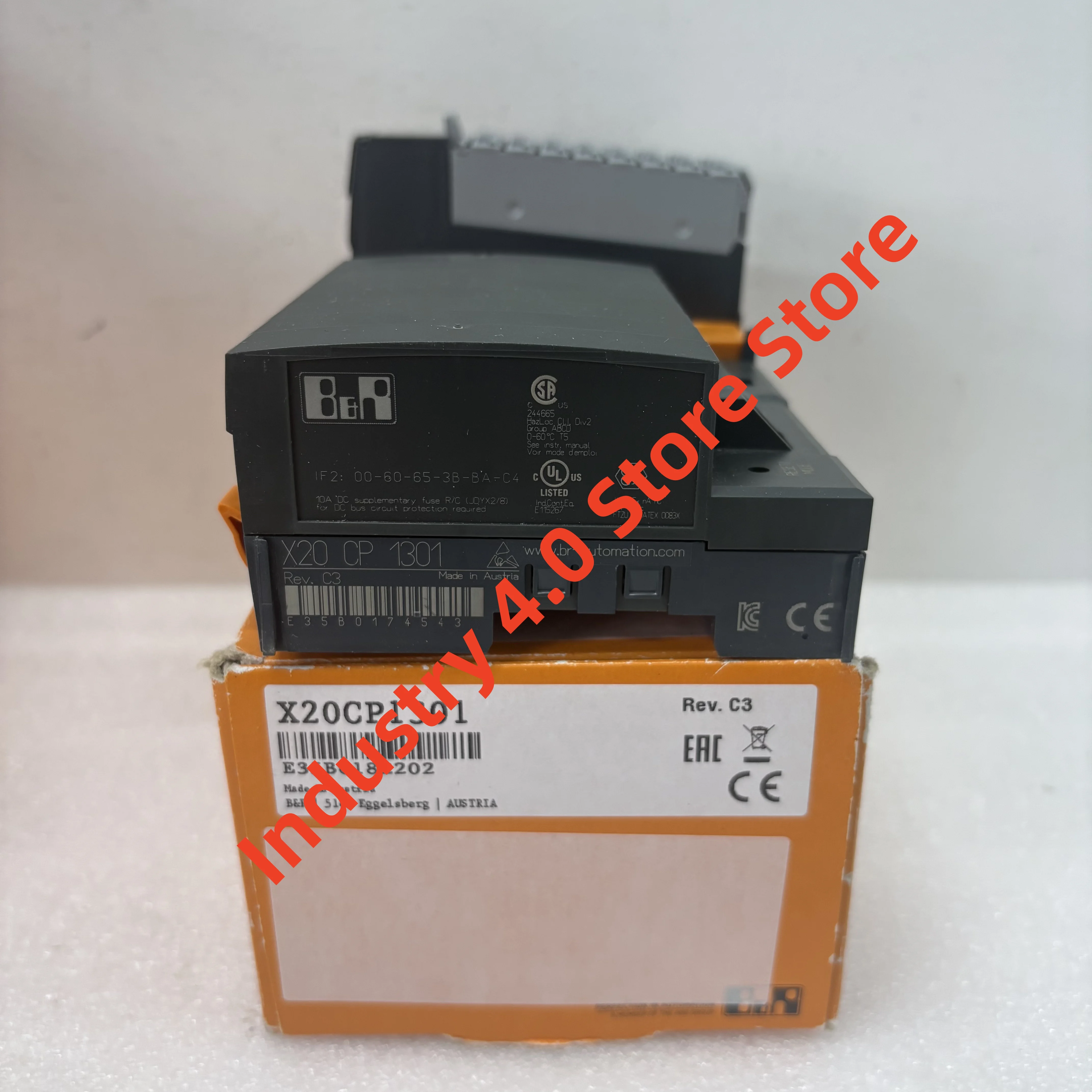 Рисунок 3 - ПЛК X20CP1301 новый оригинал