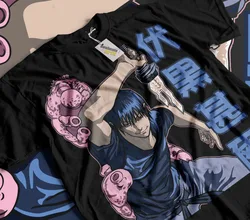 Toji Fushiguro T-Shirt Satoru Gojo Jujutsu Kaisen Yuji Anime Sweater Soft Tee