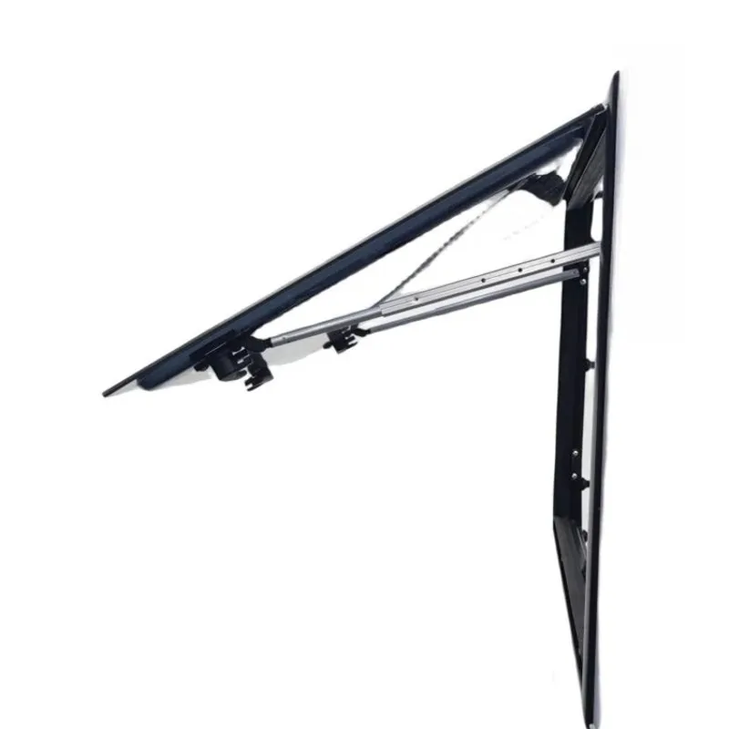 نافذة منزل متنقل أكريليك 1300*600 مللي متر عالية الجودة للتخييم القافلة RV E13 معتمدة