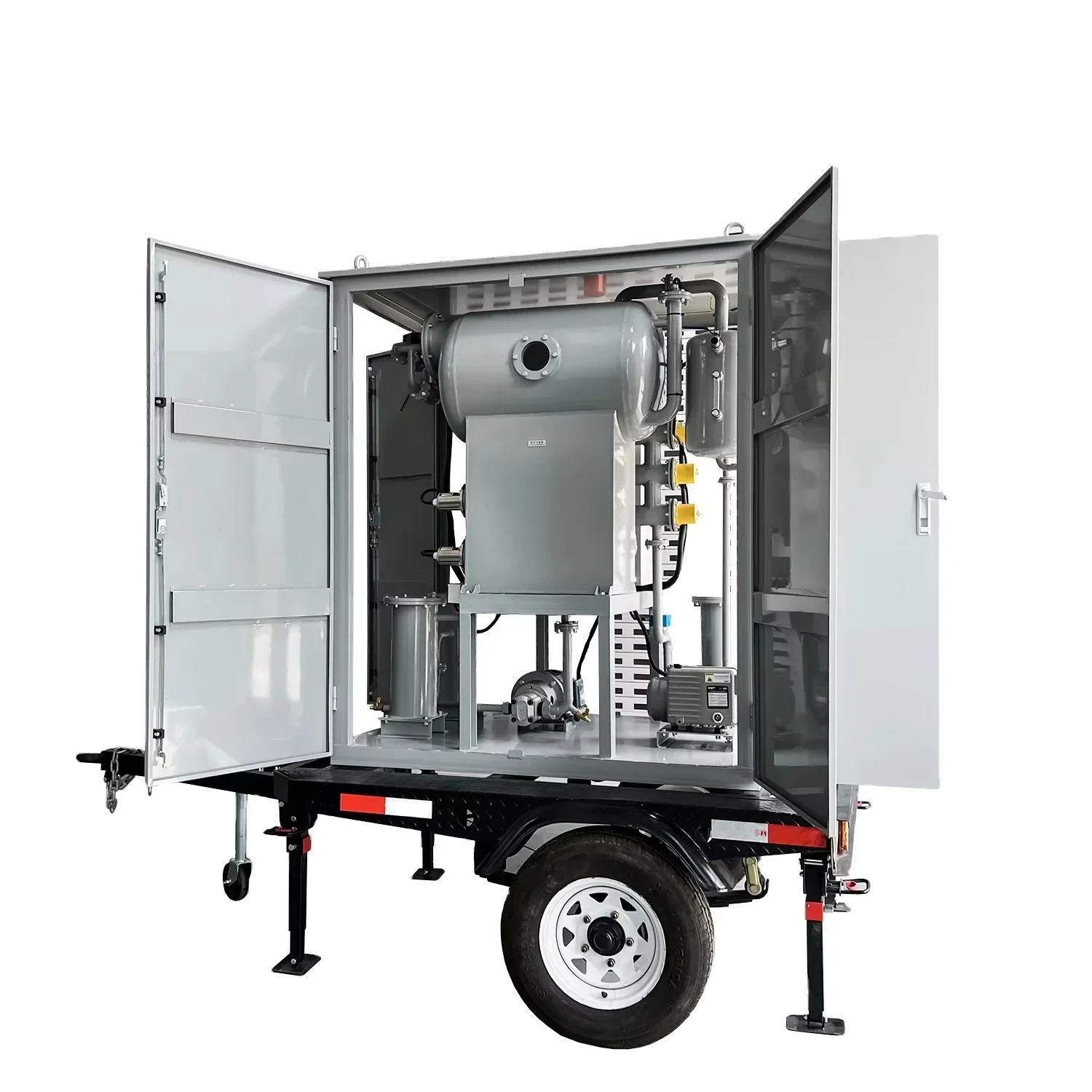 Outdoor Mobile Low Price Transformer Oil Dehydration System