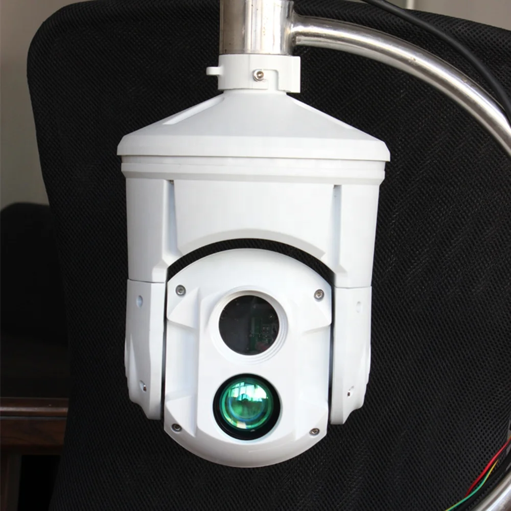 Cámara domo de alta velocidad Ptz para exteriores 2MP 33x Cámara CCTV Ptz láser IR 500m