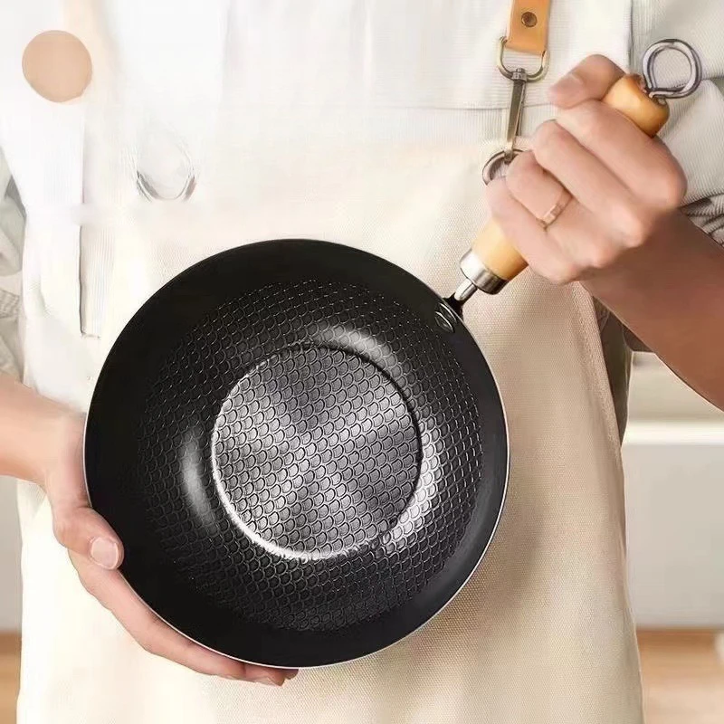 

Мини-жаровня, маленькая бытовая сковорода, для индукционных плит, с плоским дном, для одного человека, без покрытия