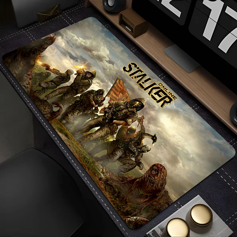 

Mouse Pad PC Accessories Keyboard Pad Office Desk Mat Anti Slip Anime Mousepad Rubber Tablet Pad Gaming S-stalker 2 Extended Pad