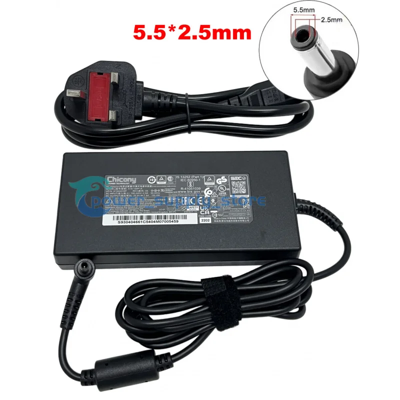 

Original Chicony 150W AC Adapter Power Charger For Gigabyte Aero 14W V7 15W v8-BK4