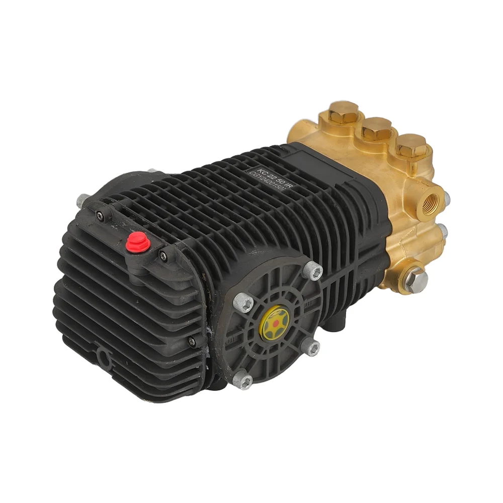 Triplex High Pressure Piston Pump 350Bar 15kw Pressure Pump High Pressure Pump With Gauge