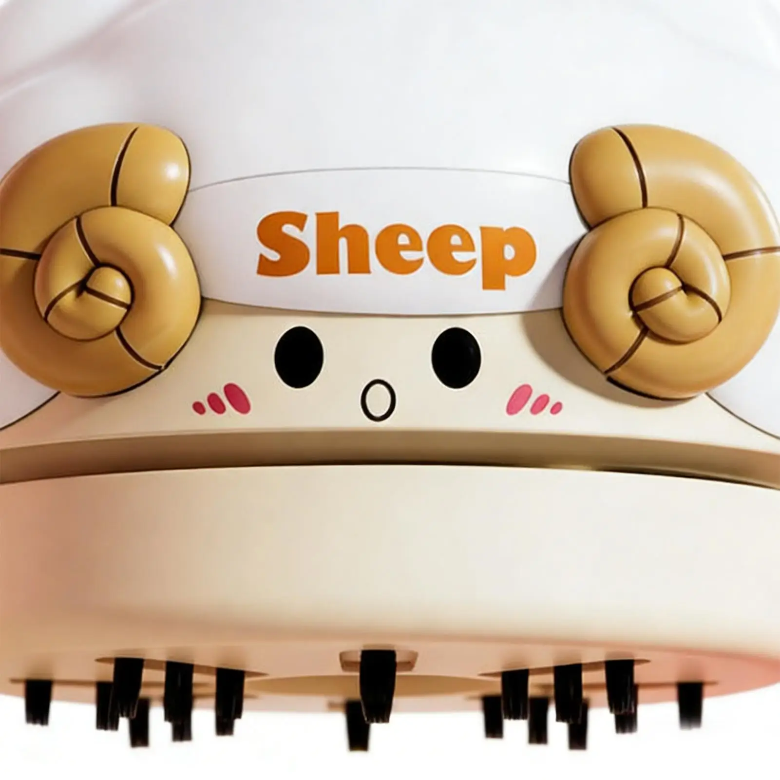 Desk Vacuum Cleaner 2 Levels USB Rechargeable Cute Sheep Cordless Tool Office Desk Accessories for Offices Work Kitchen Party