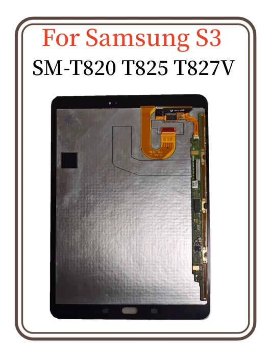 

For Samsung S3 T820 Lcd TAB S3 SM-T825 T827V Display Touch Screen Digitizer Panel Full Assembly Replacement Parts 100% Tested