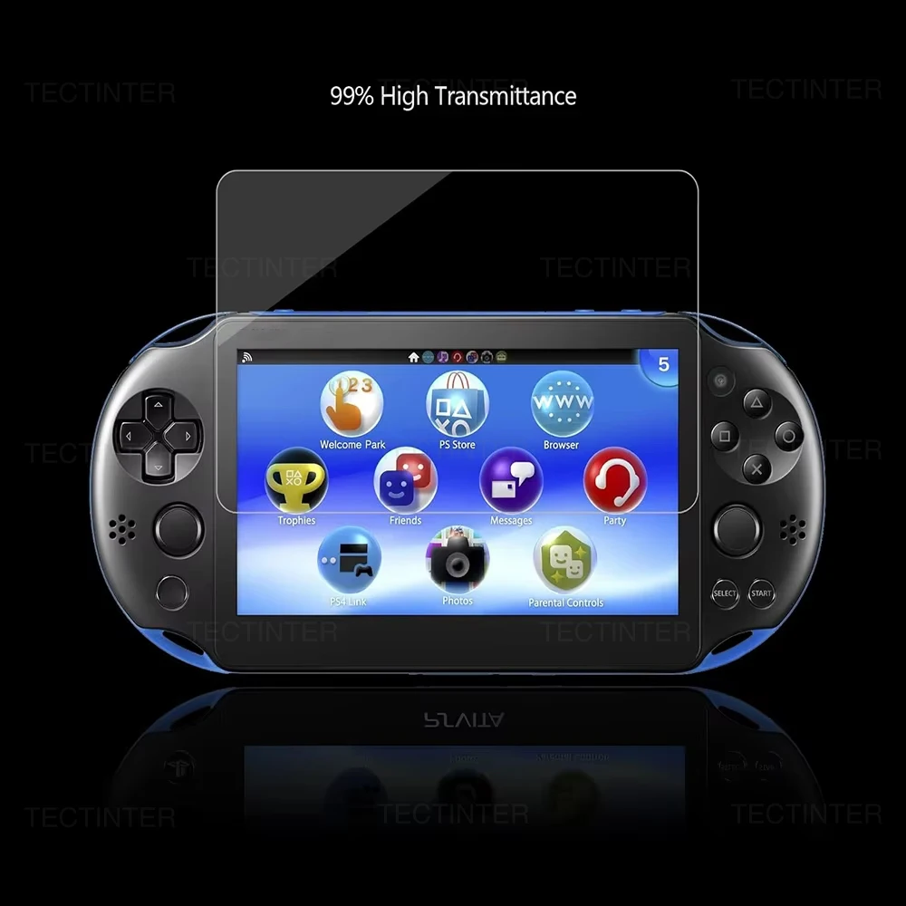 2PCS Premium Tempered Glass For Sony PSV 2000 1000 PS Vita 2000 PS Vita1000 Screen Protector Protective Film Game Accessories image 6