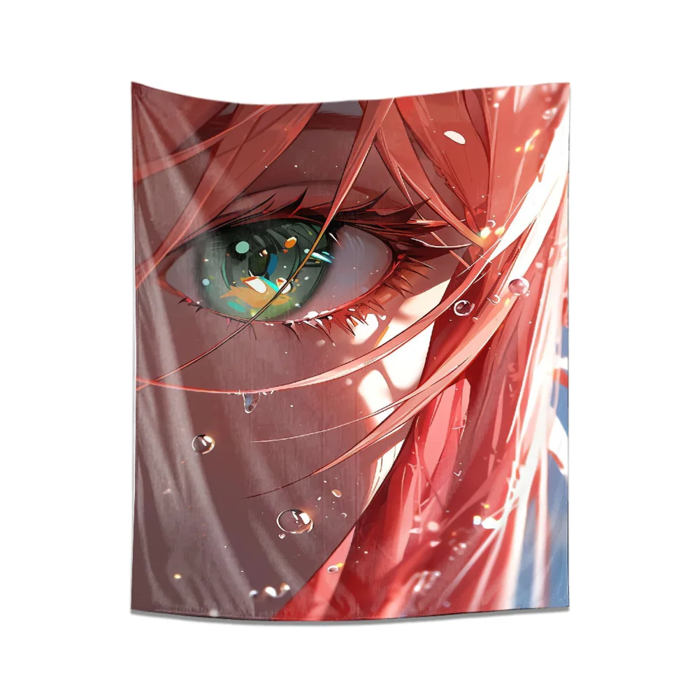 Dreamy Anime Eye Tapestry - Beautiful Art Wall Hanging, Essential Home Decor