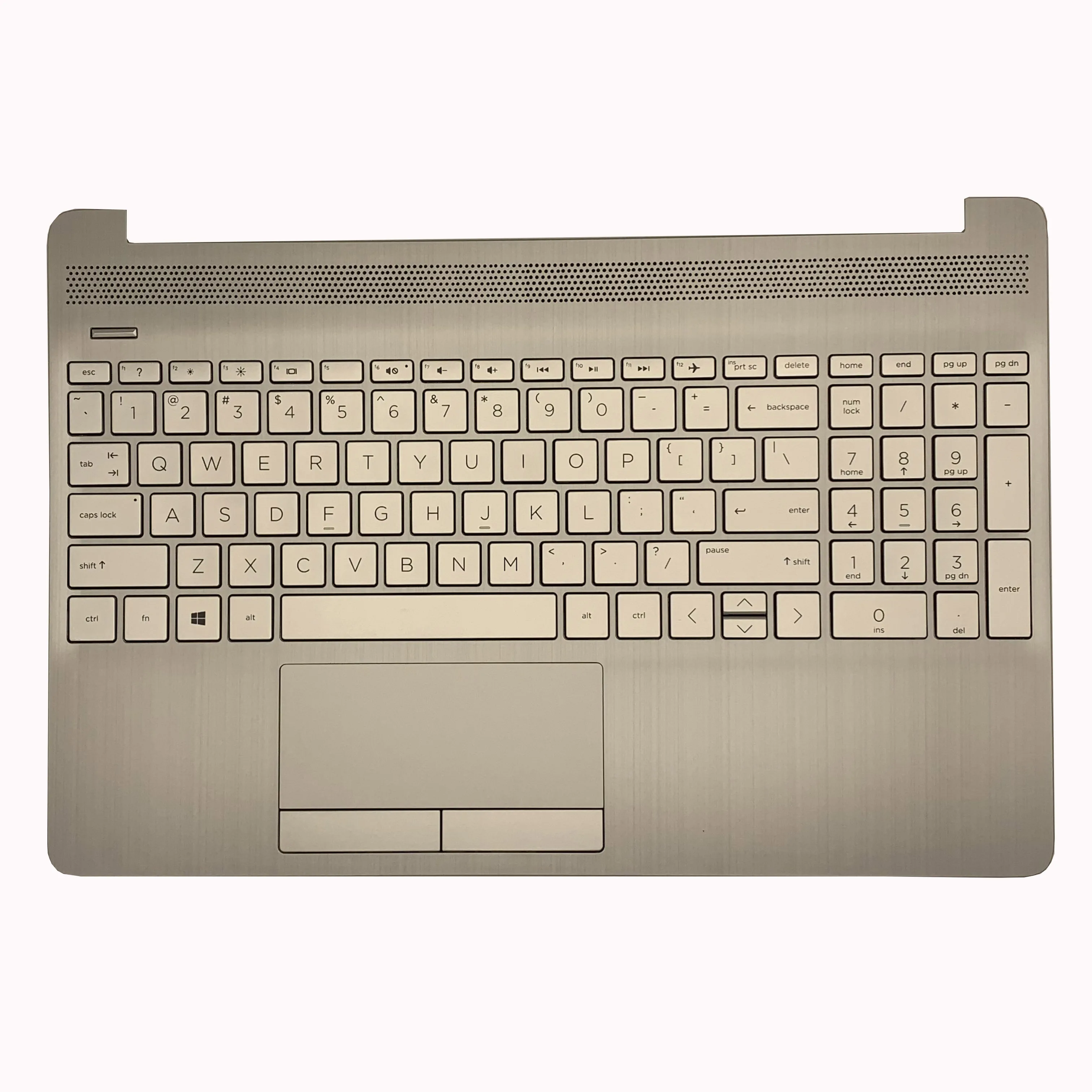 

New For HP 15T-DW 15-DW 15S-DU Palmrest w/ Non-Backlit Keyboard+Touchpad L52021-001 L52023-001