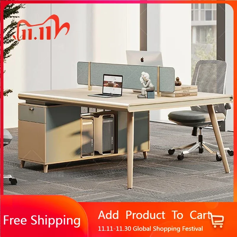 

Wooden Gaming Office Desk Study Modern Bedroom Drawer Reception Office Desk Organizers Storage Design Ufficio Home Furniture