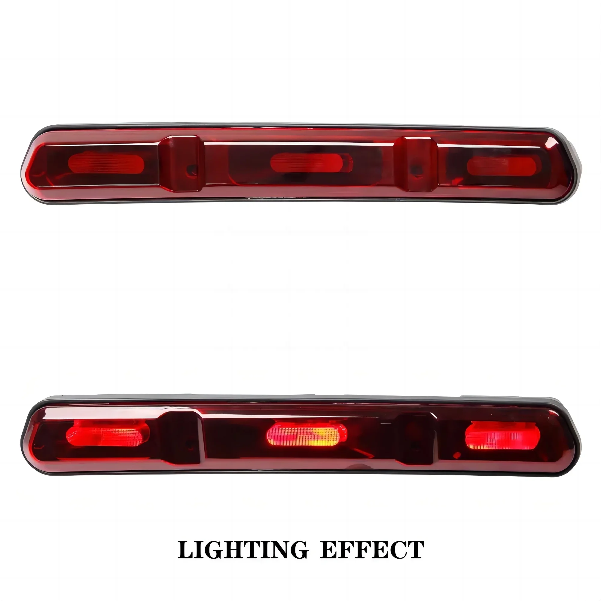 Third Brake Light For ford bronco 2021 2022 Rear High Mounted Tail Stop Fog Lamp Accessory