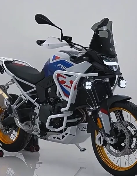 For F750GS F850GS F850GS ADV F900GS F800GS Motorbike Belly Pan Skid Plate Hollow Heat Dissipation Anti-Impact Protection Cover