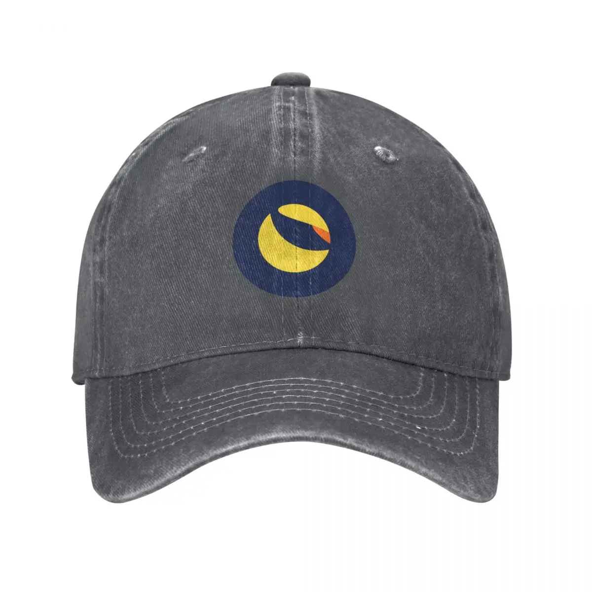 

Terra LUNA Crypto Logo Stocks Investor Baseball Cap Wild Ball Hat Sun Cap Mountaineering summer hat Caps For Women Men's