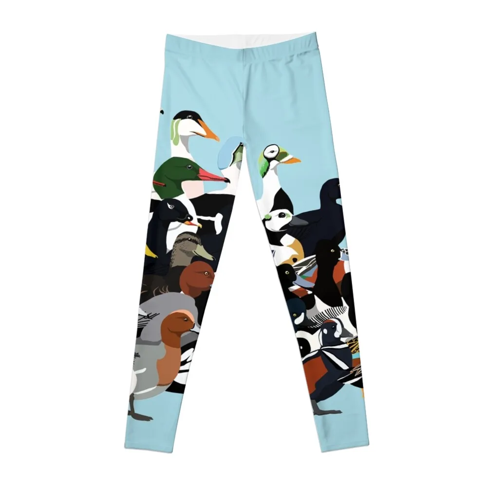 Ducks of North America Leggings Golf wear legging push up Women sportwear Womens Leggings