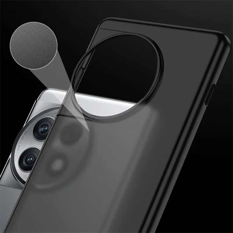 حافظة هاتف OnePlus ACE2 12 متجمد OnePlus13 حزمة تبديد الحرارة ACE3pro حافظة PP مضادة للسقوط هاتف عاري يشعر بغطاء صلب