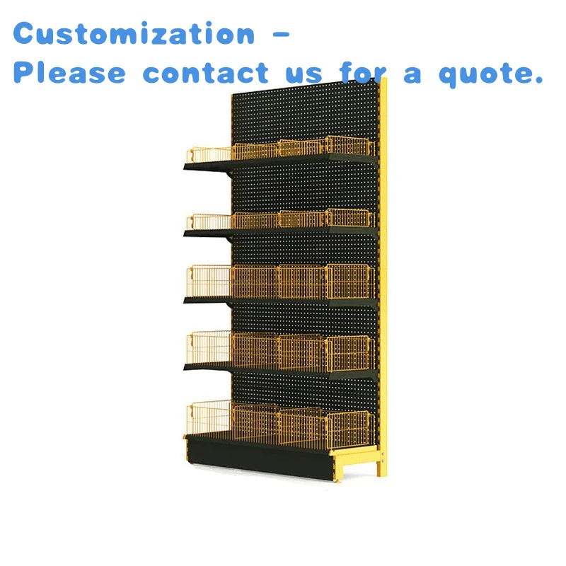 

custom.Kainice Hot Sale Garage Hardware Wall Display Metal Pegboard With Hook Peg Board Display Rack