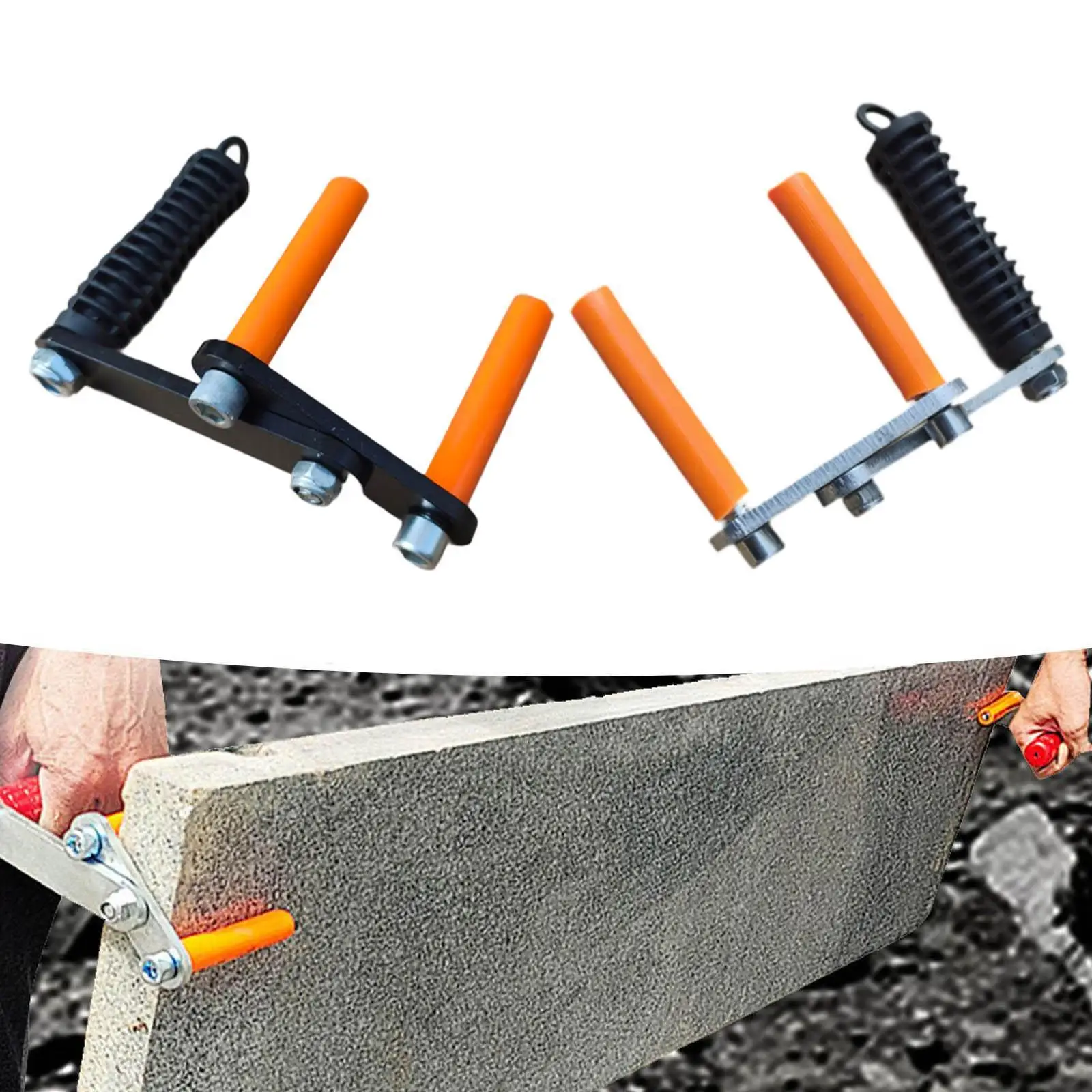 Drywall Carriers Plasterboard Lifter Carrying Handle Panel Lifting Tools for Industrial Doors Transporting Granite Panel Window