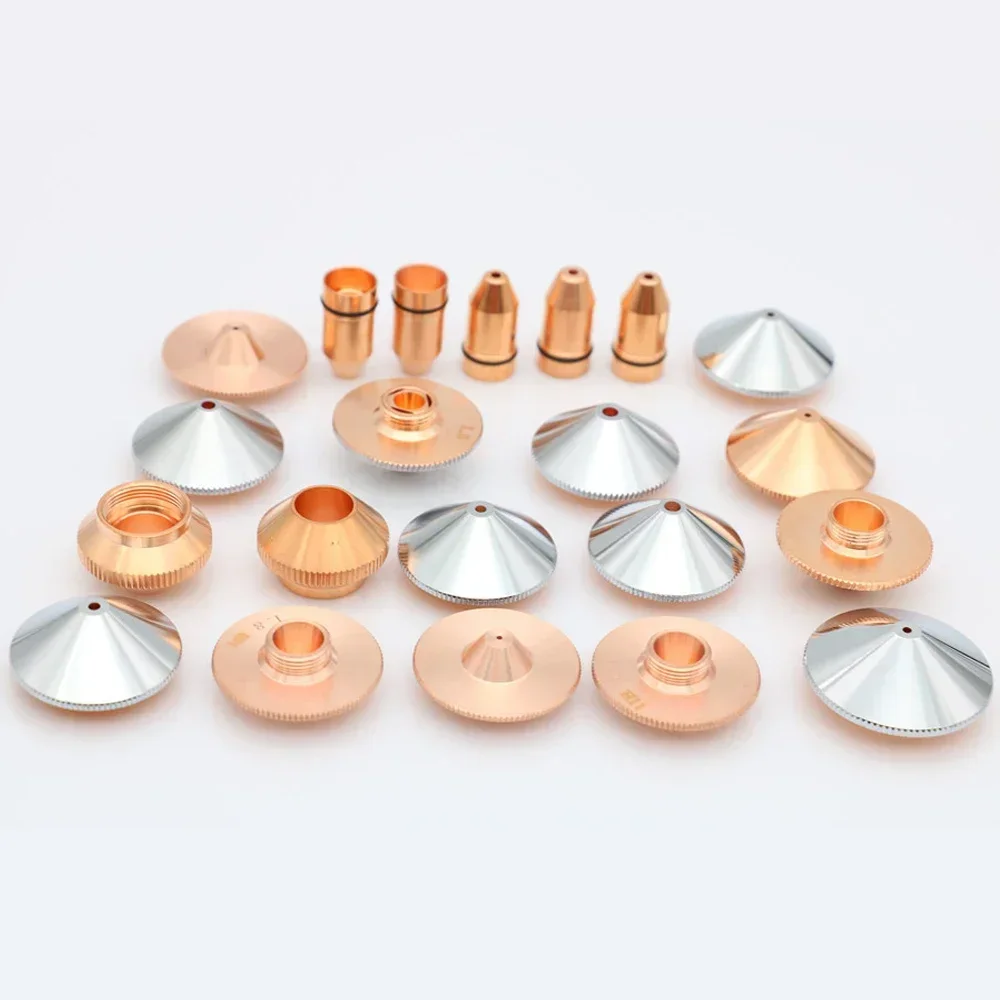 USGO Double Layer Chrome Plated Laser Nozzle D32 Caliber 0.8-4.0mm for Raytools Empower Fiber Laser Cutting Head Parts