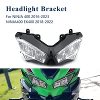 Para Kawasaki NINJA 400 2016-2023 NINJA400 EX400 accesorios de motocicleta conjunto de faro delantero LED faro delantero impermeable