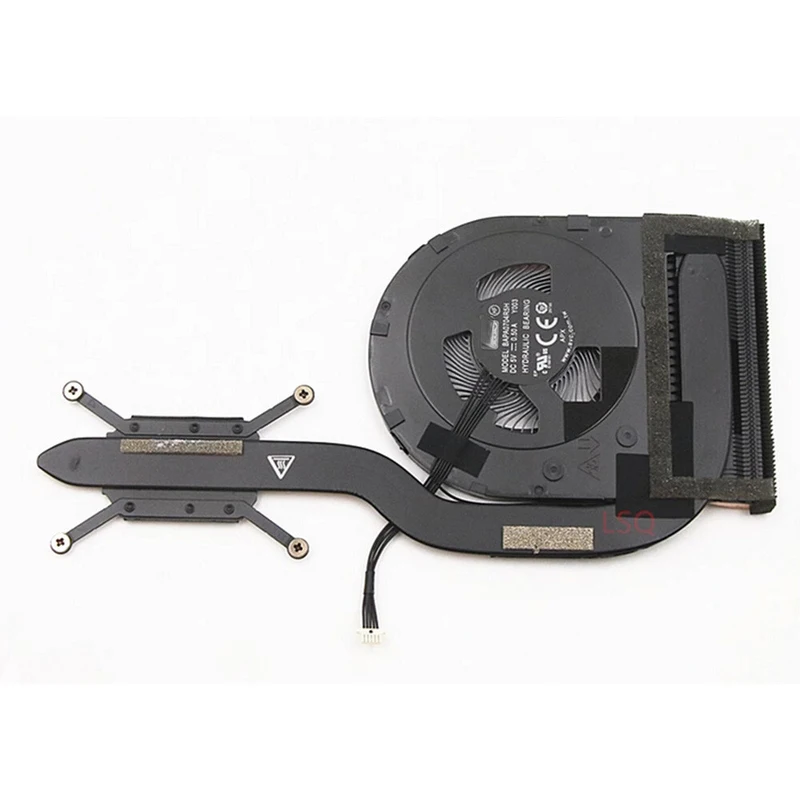 S  For Lenovo Thinkpad T490s Laptop Cooling Fan with Heatsink 5H40Z22514