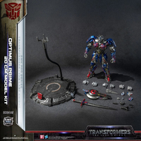 YOLOPARK Transformers: The Last Knight AMK PRO Series 20cm Optimus Prime Model Kit Action Figures Toy Robot Gift