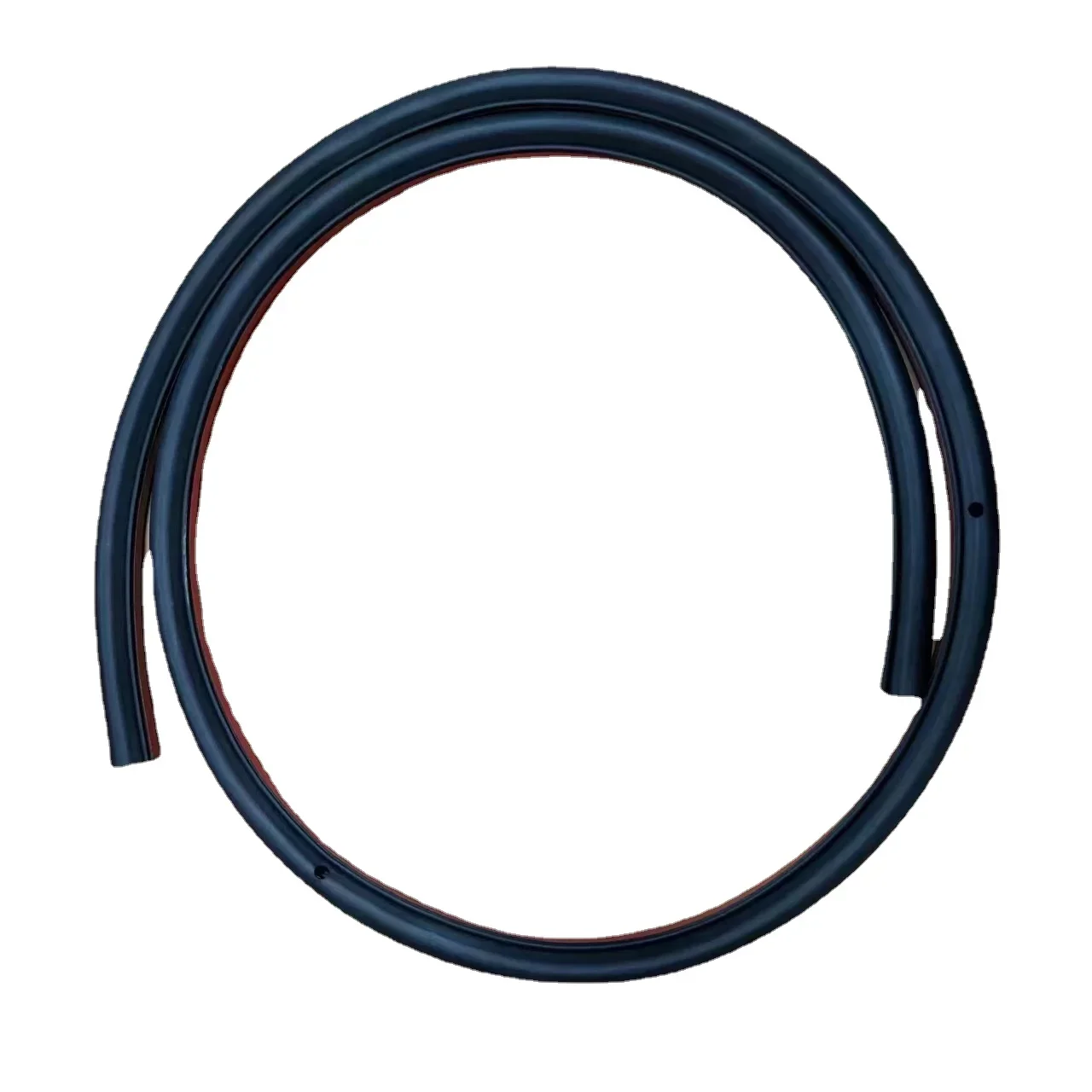 For Tesla Model Y Rear Door Sealing Strip 1500060-00-A 1500061 Left Right Door Rubber Seals Weatherstrip Accessories