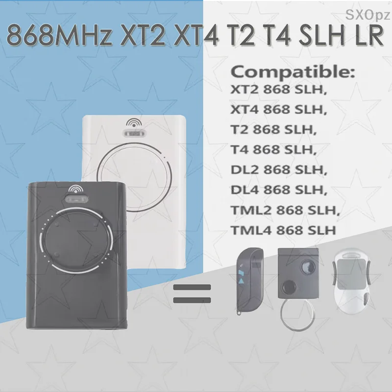 أبواب المرآب 868M XT4 XT2 SLH LR متوافقة مع تردد 433 ميجا هرتز XT2 868 SLH 787005 XT2 868 SLH LR787009/7870091
