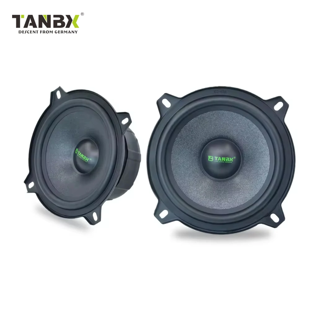 Picture 4: New Design 120W 5-Inch 2-Way Car Component Speaker Full Range Midrange & Tweeters TB-515