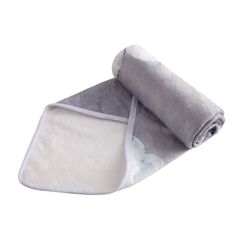 1 قطعة بطانية الطفل الفانيلا كبيرة لينة مريحة صور الدعامة الطفل الشهري الوليد النمو بطانية الذاكرة #6