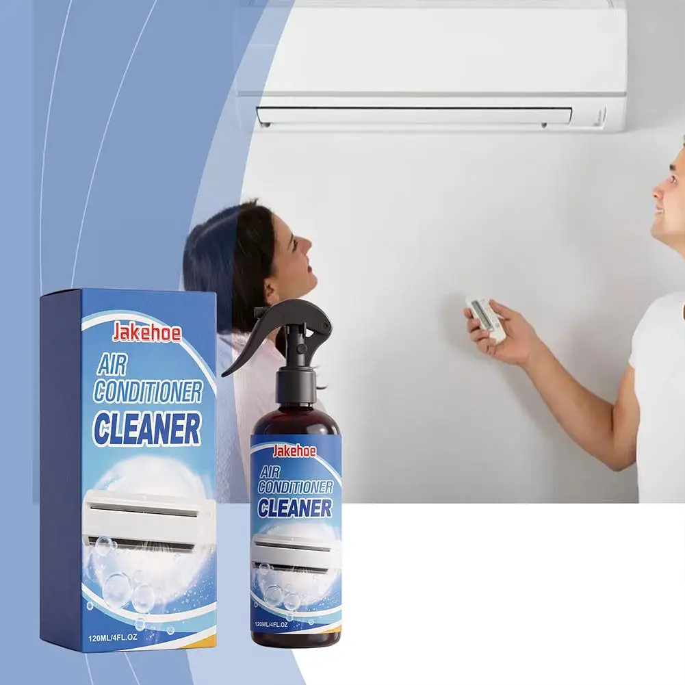 Air Conditioner Cleaning Foam Air Conditioner No Wash Coil Dirt Clean Washing Condenser Deodorizer Cleaner AC Cleaner Foam Spray