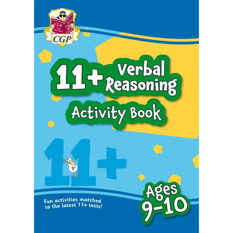 

Новая книга для занятий 11 человек. Книга Verbal Reasoning в возрасте 910 CGP. Публикации группы координации. 9781789085884. Книга.