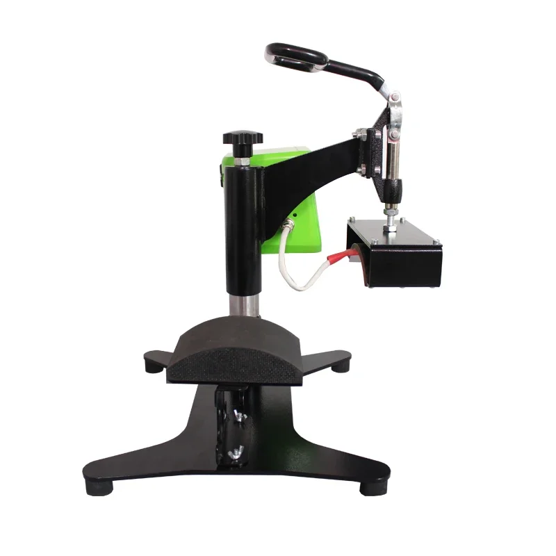 Newest LCD PID Heat Transfer Rotary Swing Hat Heat Press Olive Press on Sale Professional Sublimation Printing Machine