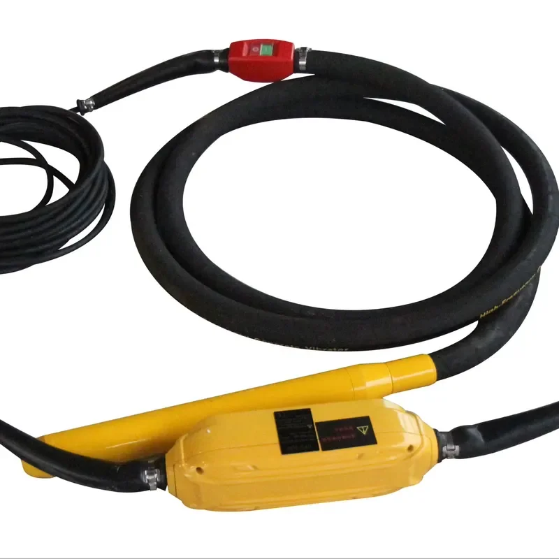 NZF-50: High-Frequency Vibratory Poker for Concrete Compaction