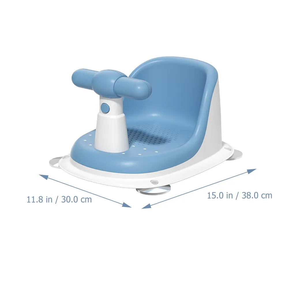 Baby Shower Seat Bath Seat for Newborn Infant Bathtub Chair Creative Backrest Stable Safety Infant Bathing Supply view 6