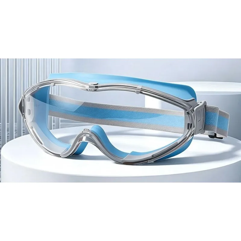 Multifunctional goggles Silicone fully enclosed anti- waterproof glasses Splash protective glasses Dust-proof eye mask
