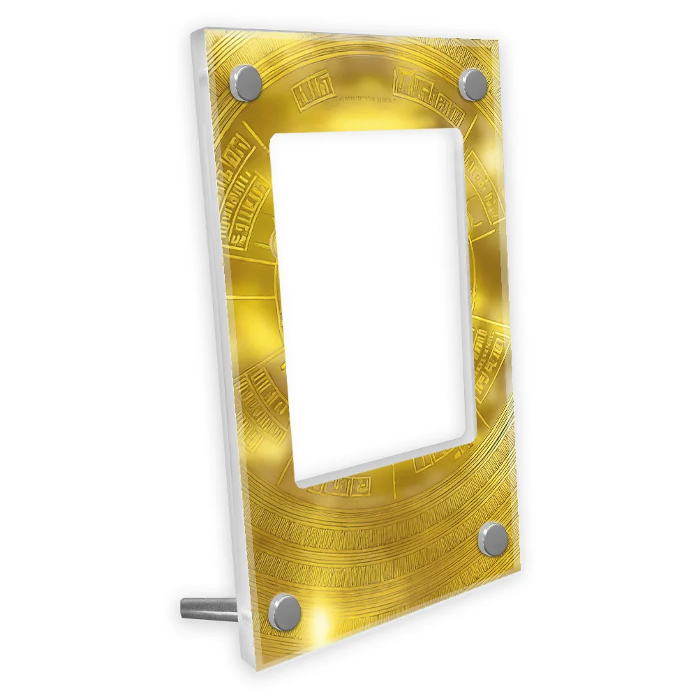 กล่องโชว์การ์ดโปเกมอน เมกะ แบร์ฟ ลูคาริโอ สำหรับการ์ดสะสมแบบ Extended Art และ Extended Painting พร้อมขาตั้งโชว์ PSA (ไม่รวมการ์ด)