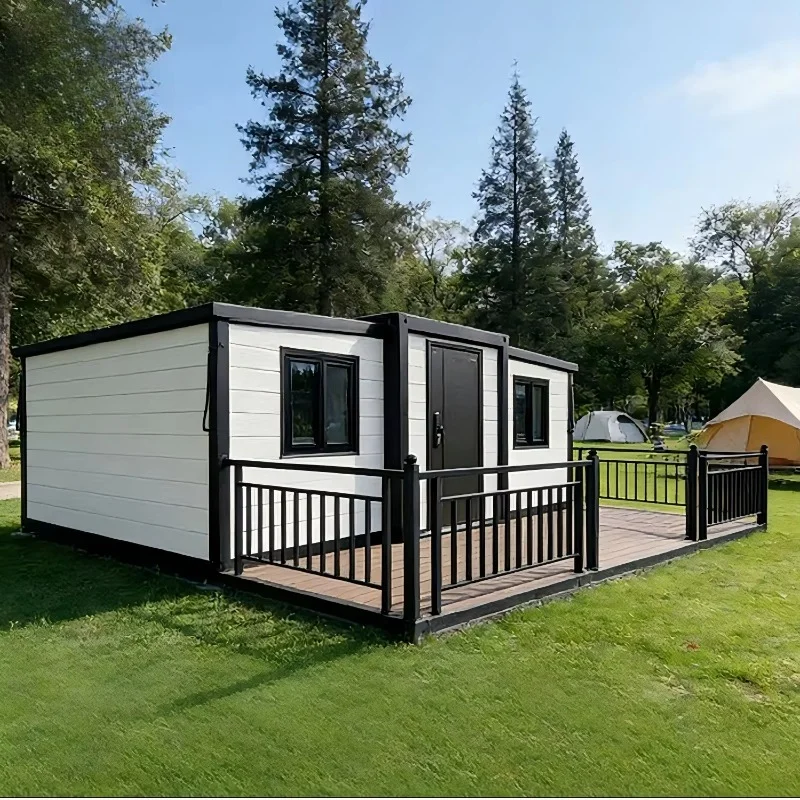 Flat Pack Prefabricated Building Shipping Container Homes Prefab Homes Modular Container House Granny flat