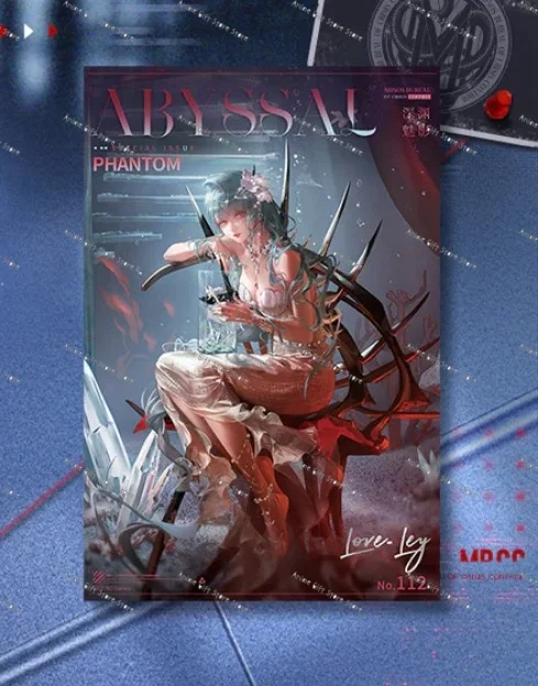 Anime Backpack Pendant Path to Nowhere Acrylic Stand Modle Desktop Decoration Game Collectible Ornament Gift For Fans Keychain