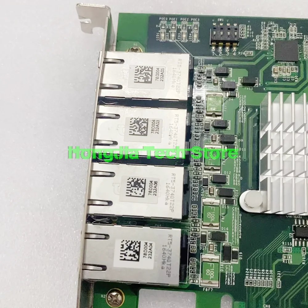 MVLZ-I350POE4 Rev. A2 Industrial Camera Capture Card