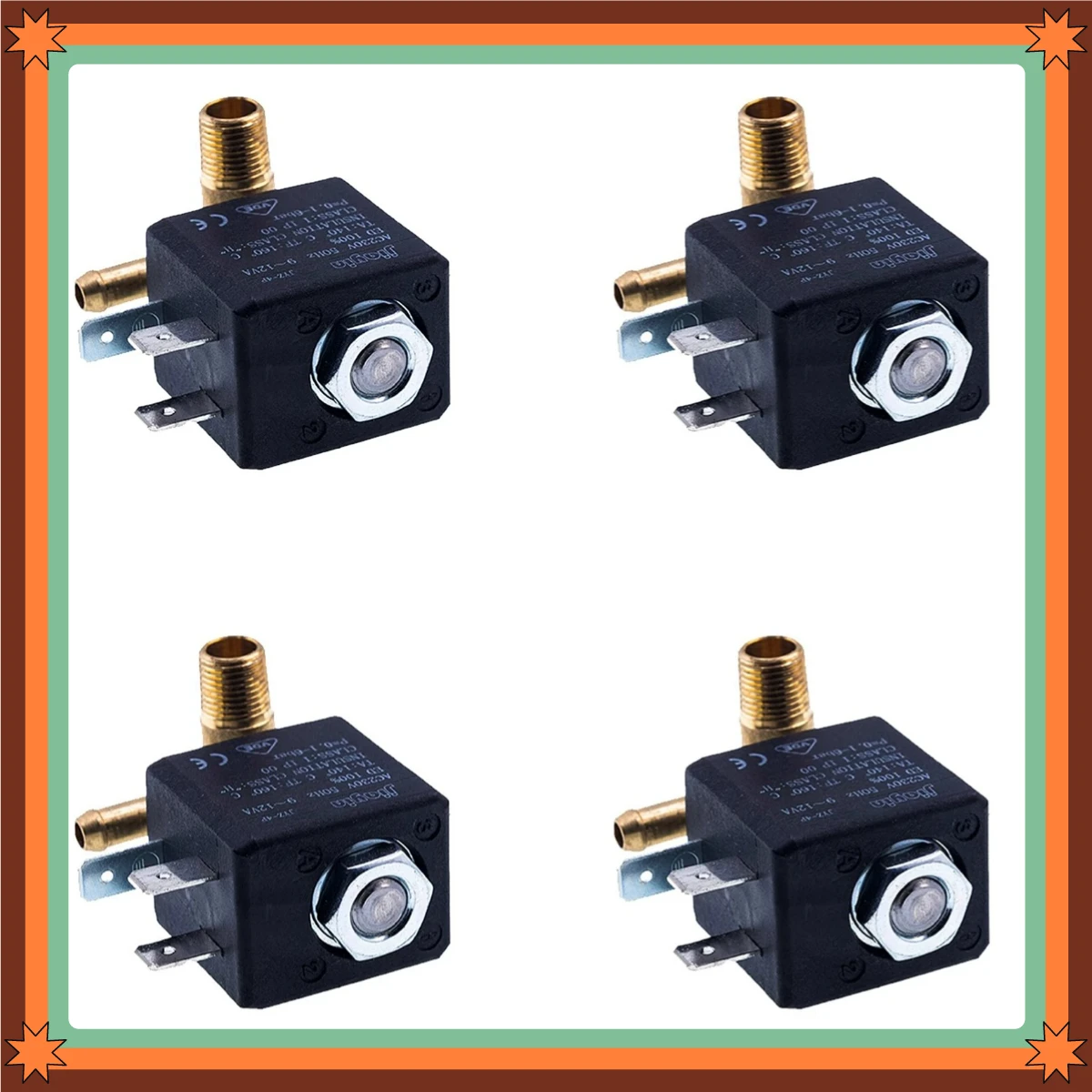 Solenoid Valve Booster Valve JYZ-4P High Temperature Steam Ironing Machine Electric Iron Accessories